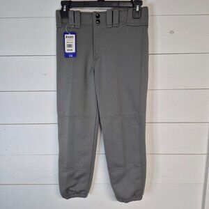 Mizuno Woman's XS Gray Softball Pants NWT